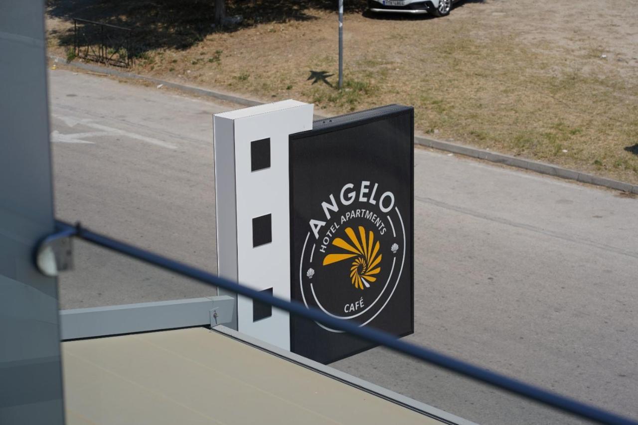 Angelo Cafe Hotel Tolón Eksteriør billede