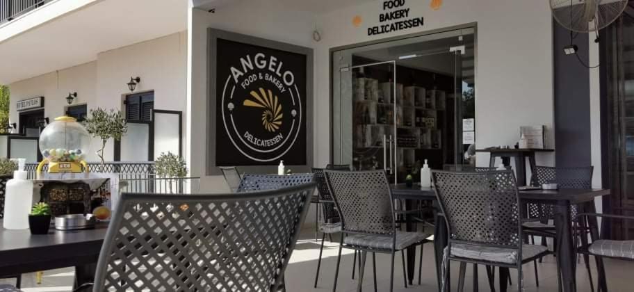 Angelo Hotel-Cafe Tolón Eksteriør billede